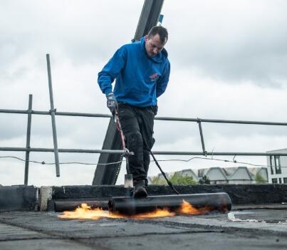 industrie dachdecker theo milte flachdach